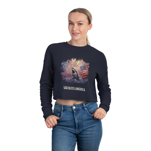 Women's Cropped Sweatshirt