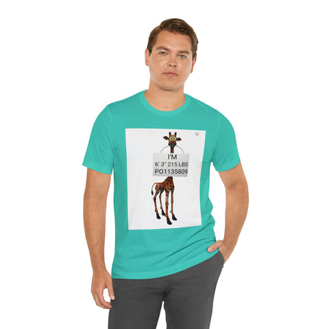 Unisex Jersey Short Sleeve Tee