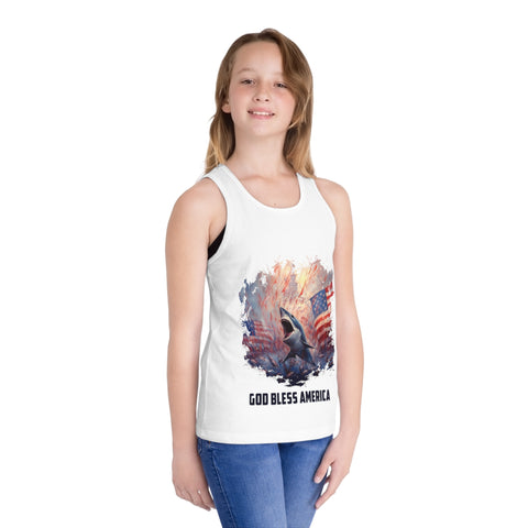 Kid's Jersey Tank Top