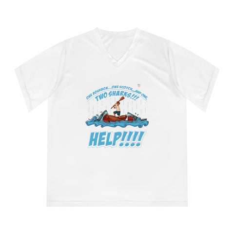 Women's Performance V-Neck T-Shirt
