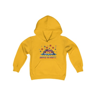 Youth Heavy Blend Hooded Sweatshirt