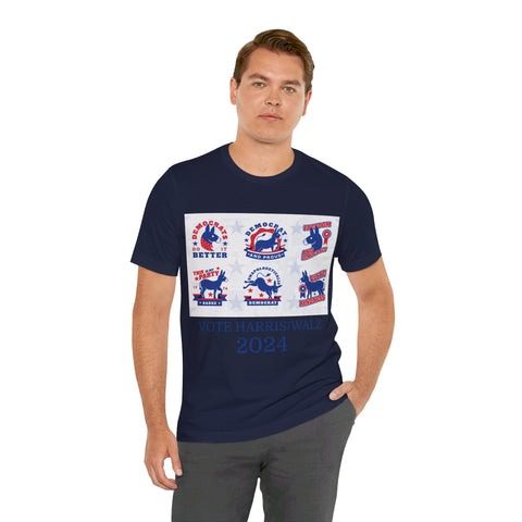 Unisex Jersey Short Sleeve Tee
