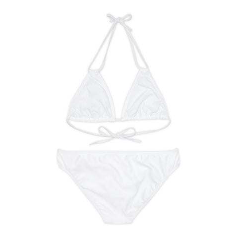 Strappy Bikini Set (AOP)