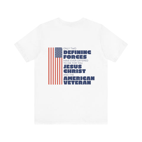 Unisex Jersey Short Sleeve Tee