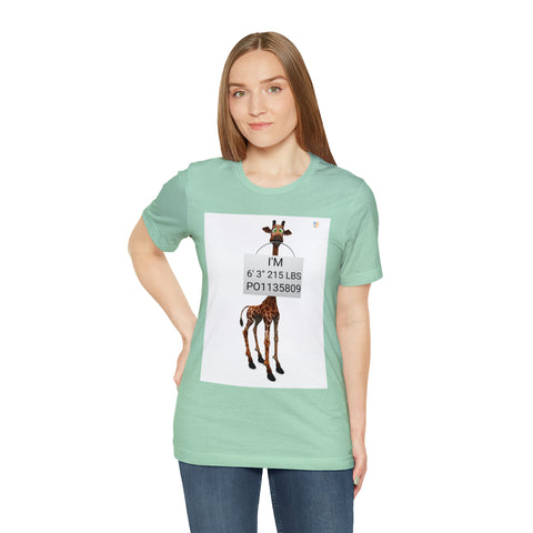 Unisex Jersey Short Sleeve Tee