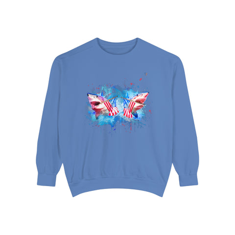 Unisex Garment-Dyed Sweatshirt