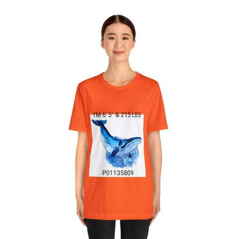 Unisex Jersey Short Sleeve Tee
