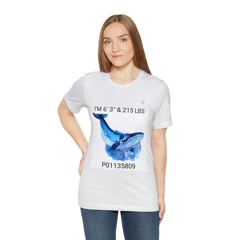 Unisex Jersey Short Sleeve Tee