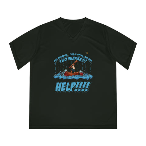 Women's Performance V-Neck T-Shirt
