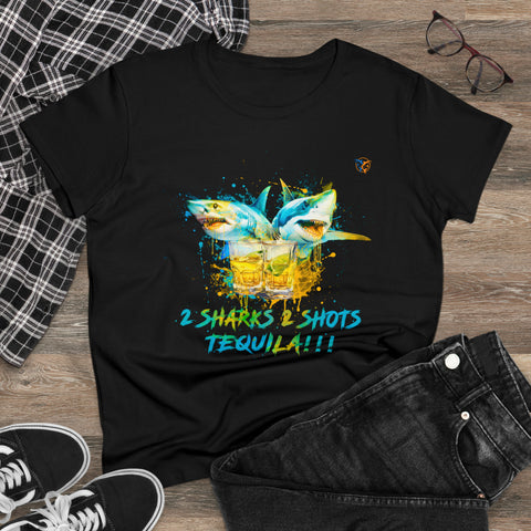 Women's Midweight Cotton Tee