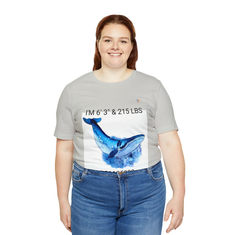 Unisex Jersey Short Sleeve Tee