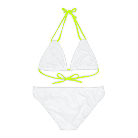 Strappy Bikini Set (AOP)