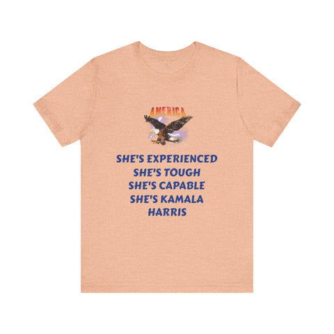 Unisex Jersey Short Sleeve Tee
