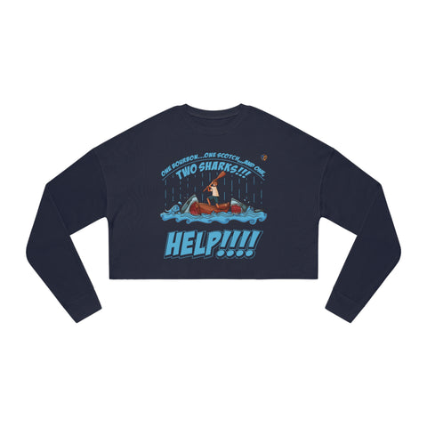 Women's Cropped Sweatshirt