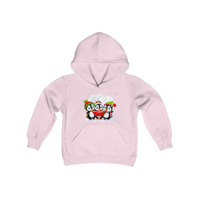 Youth Heavy Blend Hooded Sweatshirt