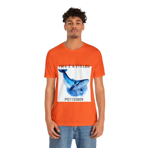 Unisex Jersey Short Sleeve Tee
