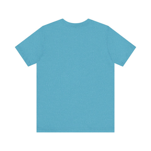 Funny Shark Attack Unisex Jersey Short Sleeve Tee