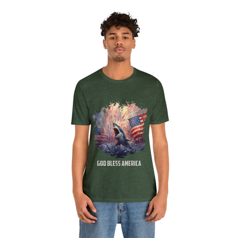 Unisex Jersey Short Sleeve Tee