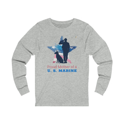 Unisex Jersey Long Sleeve Tee
