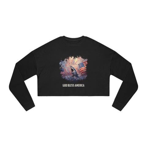 Women's Cropped Sweatshirt