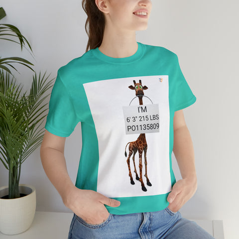 Unisex Jersey Short Sleeve Tee