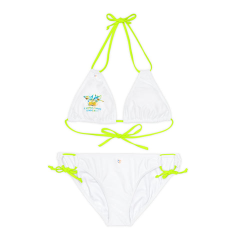 Strappy Bikini Set (AOP)