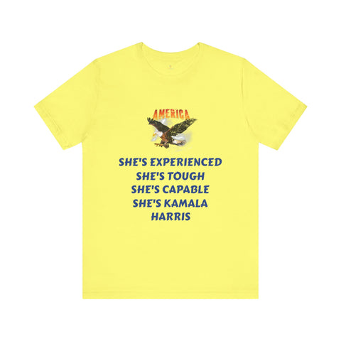 Unisex Jersey Short Sleeve Tee