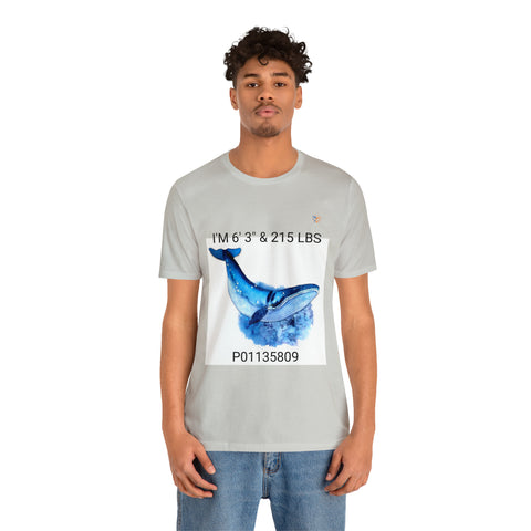 Unisex Jersey Short Sleeve Tee