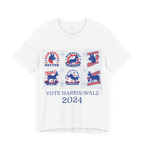 Unisex Jersey Short Sleeve Tee