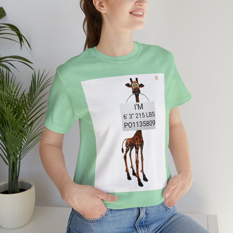Unisex Jersey Short Sleeve Tee