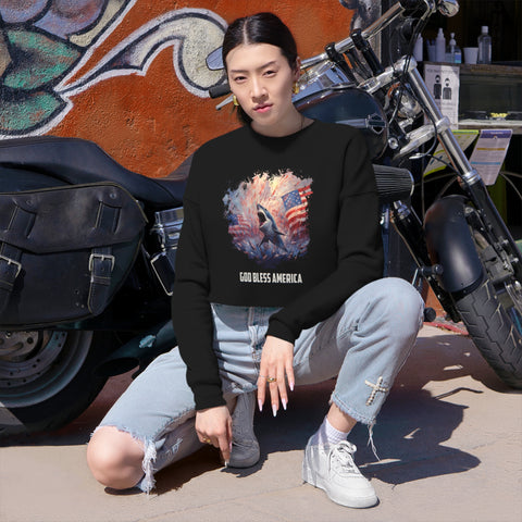 Women's Cropped Sweatshirt