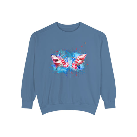 Unisex Garment-Dyed Sweatshirt