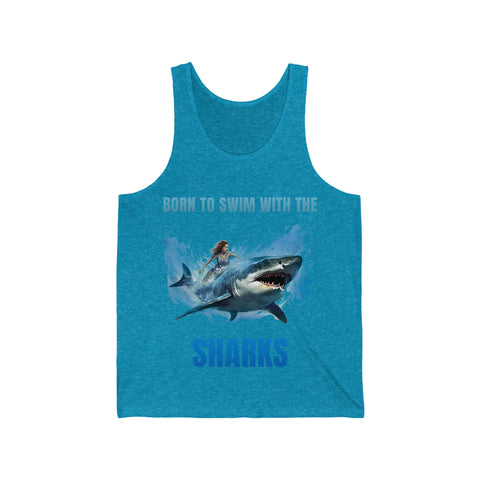 Unisex Jersey Tank