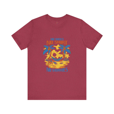 Unisex Jersey Short Sleeve Tee