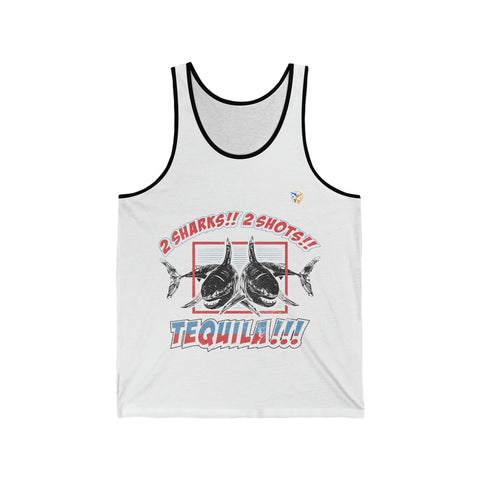 Unisex Jersey Tank