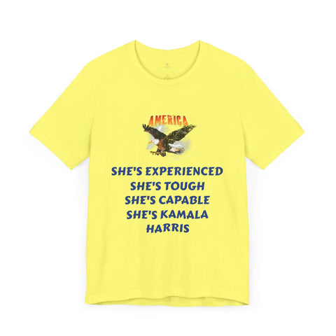 Unisex Jersey Short Sleeve Tee