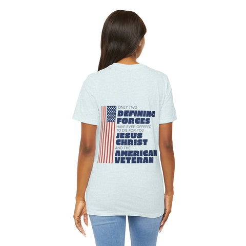 Unisex Jersey Short Sleeve Tee