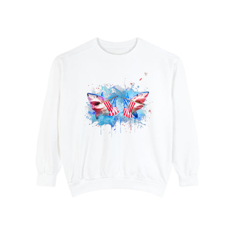 Unisex Garment-Dyed Sweatshirt