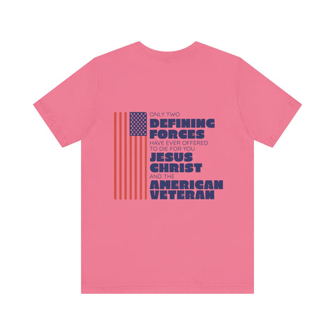 Unisex Jersey Short Sleeve Tee