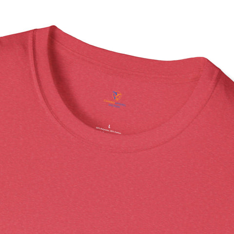 Red White And Blue Unisex Softstyle T-Shirt