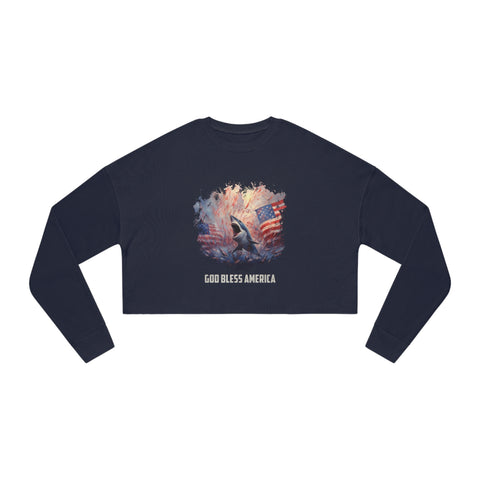 Women's Cropped Sweatshirt