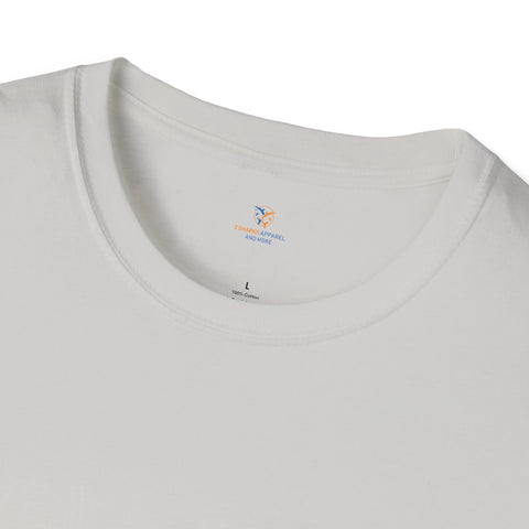Red White And Blue Unisex Softstyle T-Shirt