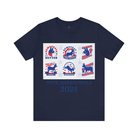 Unisex Jersey Short Sleeve Tee