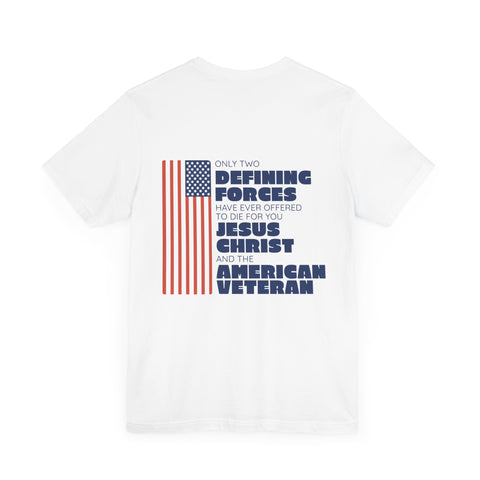 Unisex Jersey Short Sleeve Tee