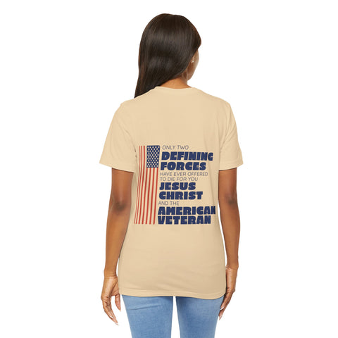 Unisex Jersey Short Sleeve Tee