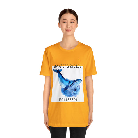 Unisex Jersey Short Sleeve Tee