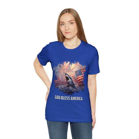 Unisex Jersey Short Sleeve Tee