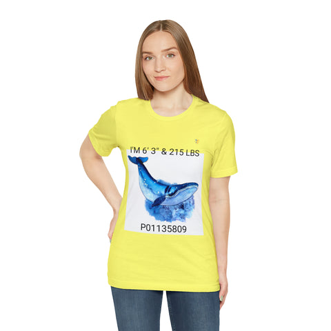 Unisex Jersey Short Sleeve Tee