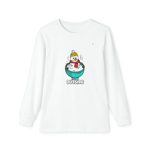 Youth Long Sleeve Holiday Outfit Set