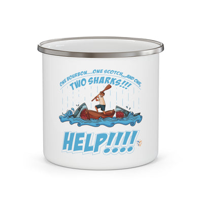 Enamel Camping Mug
